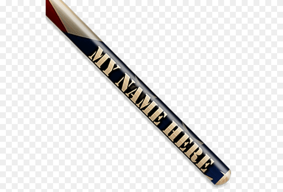 Show Your Patriotic Side With These American Flag Design Custom, Baseball, Baseball Bat, Sport, Cricket Free Png Download