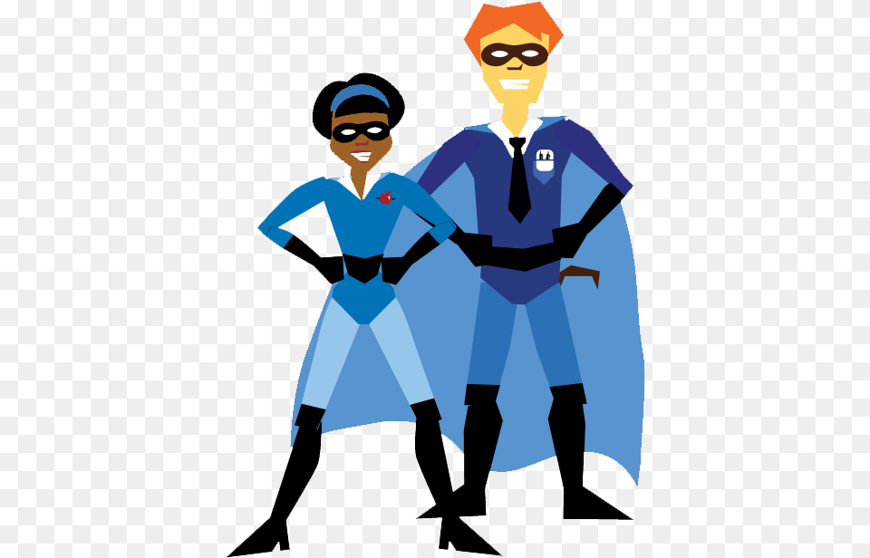 Show Your Support For Young39s Work Teacher Superhero, Cape, Clothing, Costume, People Png Image