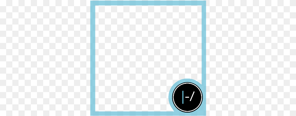 Show Your Support To The Clique And Everyone Struggling Twenty One Pilots Blue Logo, Electronics, Screen, Computer Hardware, Hardware Free Png Download