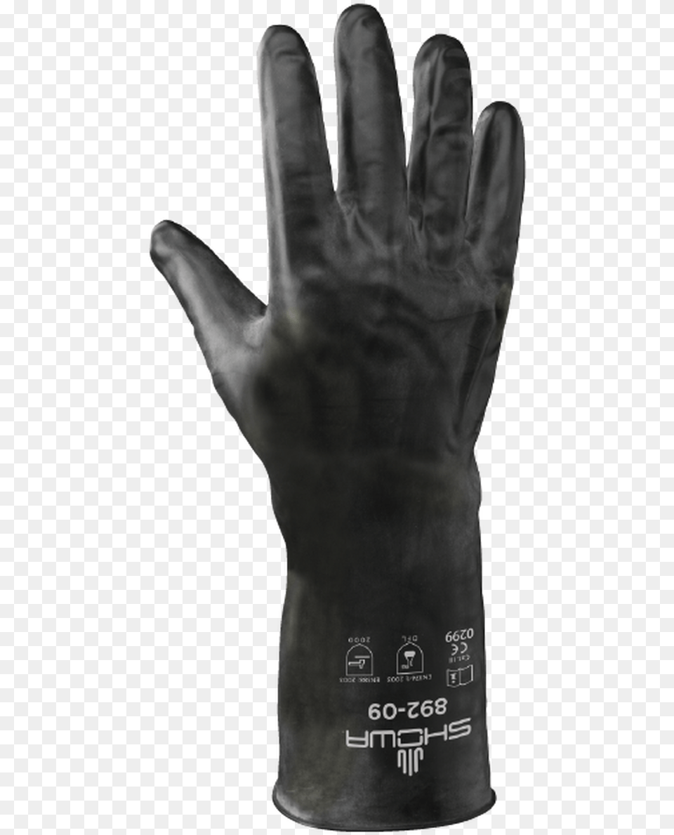 Showa Viton 2 Chemical Resistant Gloves Glove, Clothing, Baseball, Baseball Glove, Sport Free Transparent Png