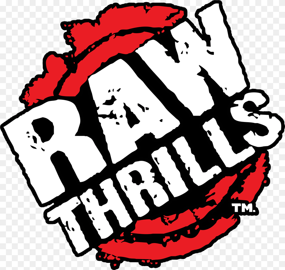 Showcase Raw Thrills Slither Io Arcade Raw Thrills Logo, Sticker, Book, Publication, Advertisement Free Png