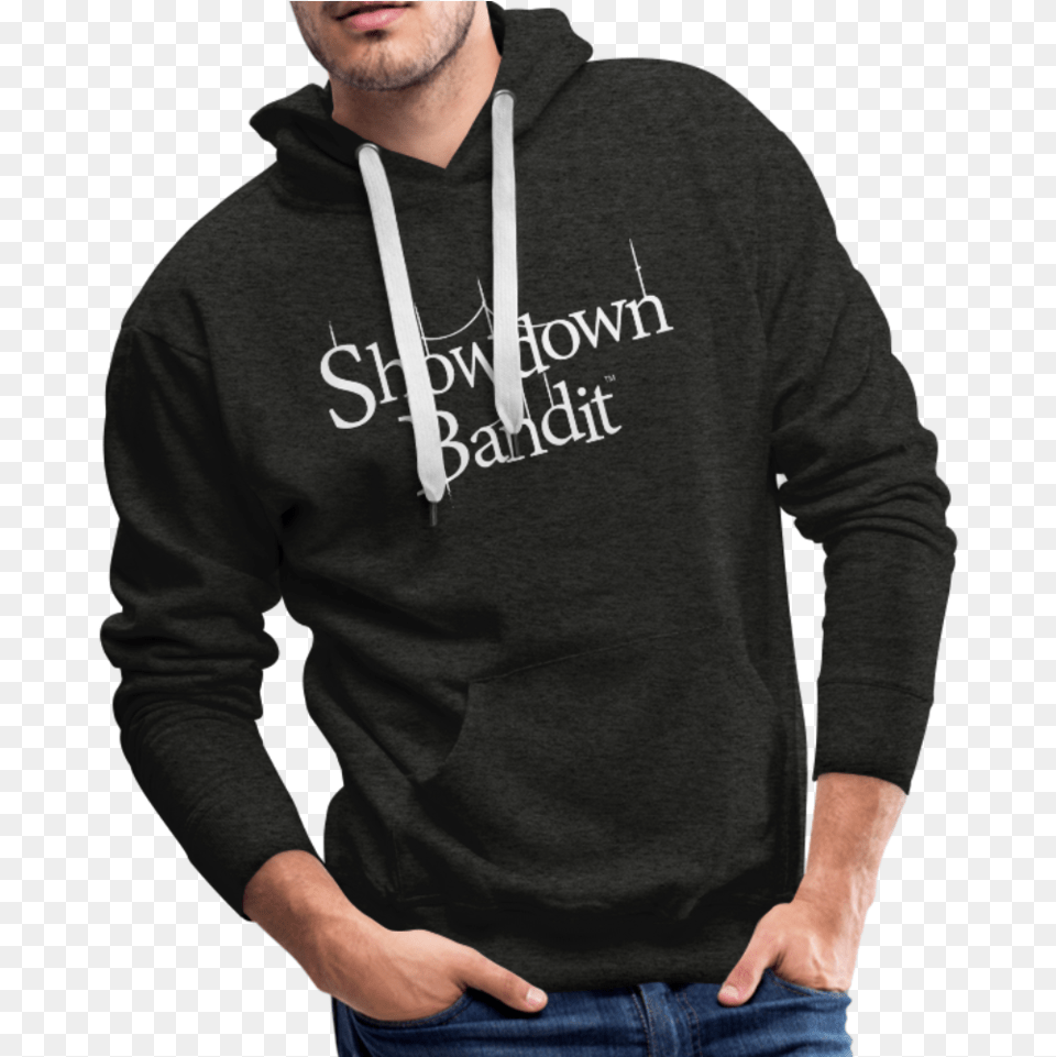 Showdown Bandit Logo Pullover Hoodie Unisex Hoodie, Sweatshirt, Sweater, Knitwear, Clothing Free Png