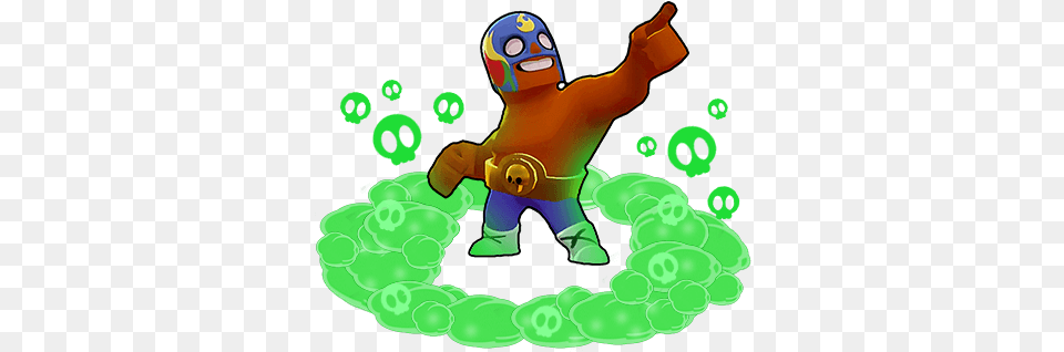 Showdown Brawl Stars Gamerhub Shelly Brawl Stars Old, Baby, Person, Green, Game Free Png Download