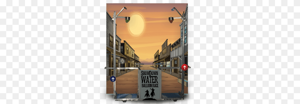 Showdown Water Balloon Water, City, Urban, Road, Street Free Transparent Png