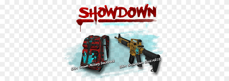 Showdown Weapons, Firearm, Gun, Handgun, Rifle Png