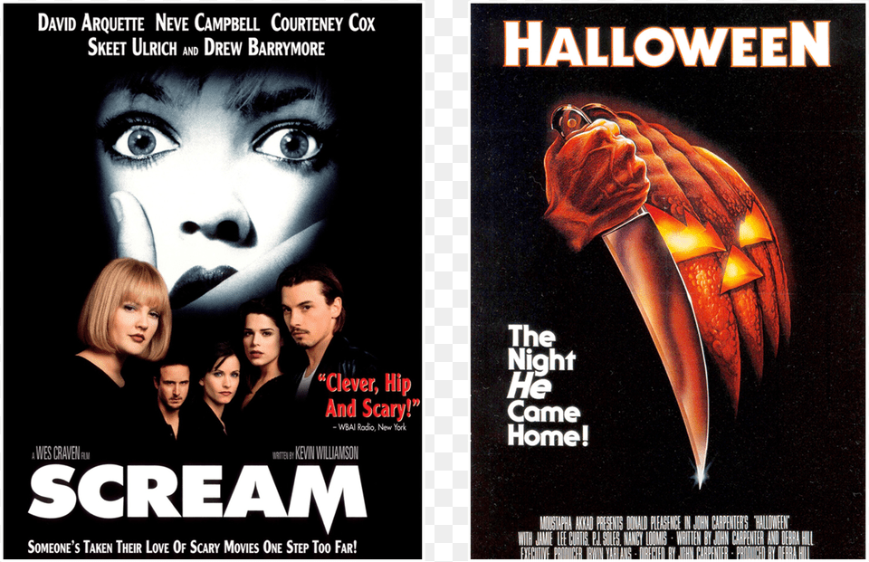 Showed People That There Were Other Approaches To Horror Cool Movie Poster Font, Adult, Person, Woman, Female Free Png