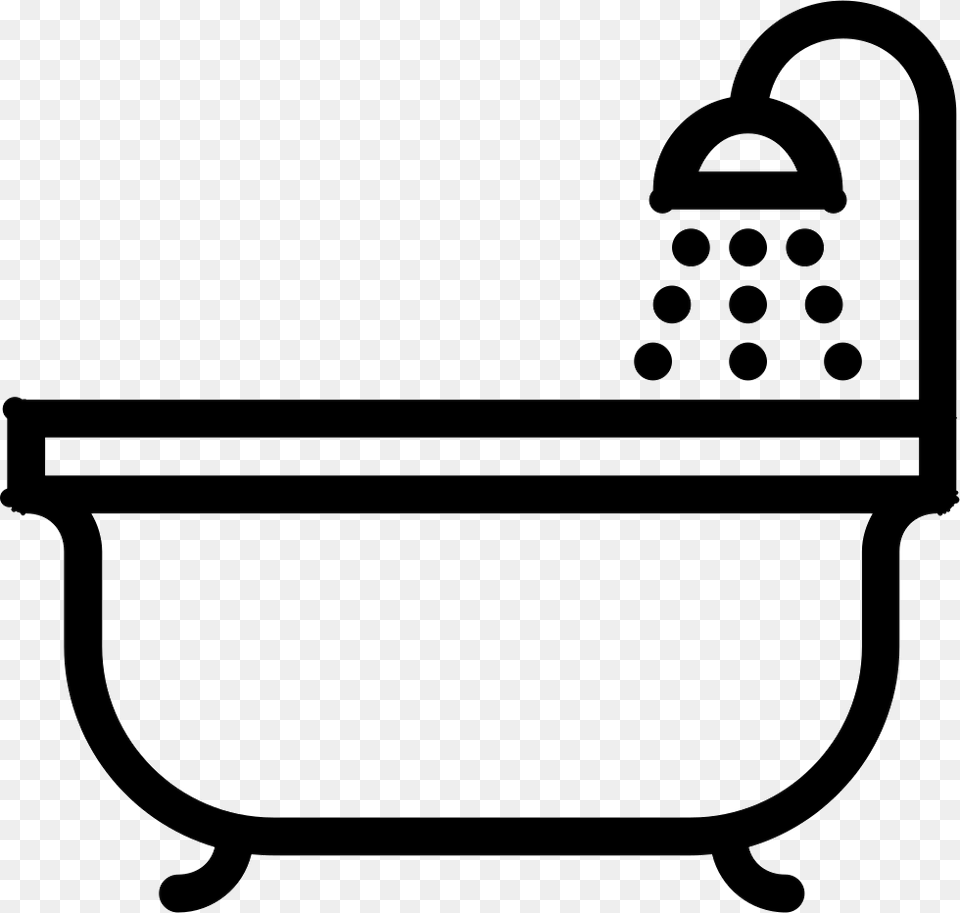 Shower And Tub Tub Icon, Bathing, Bathtub, Person, Smoke Pipe Free Transparent Png