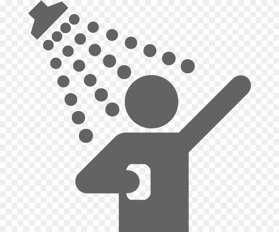 Shower Bathroom Computer Icons Bathtub Clip Art Shower Clip Art, Indoors, Electrical Device, Microphone, Electronics Png