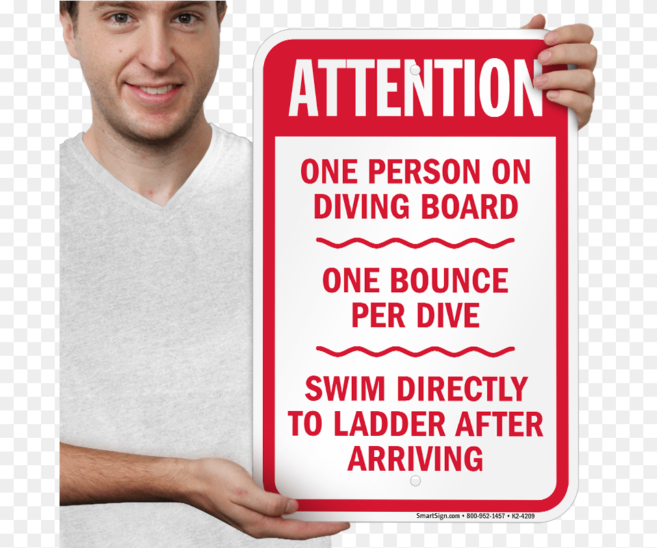 Shower Before Entering Pool Sign, T-shirt, Clothing, Person, Man Free Png