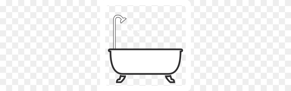 Shower Clip Art, Bathing, Bathtub, Person, Tub Free Png