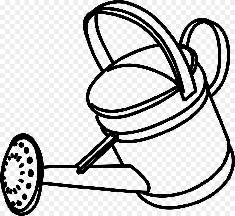 Shower Clipart, Can, Tin, Watering Can, Device Png
