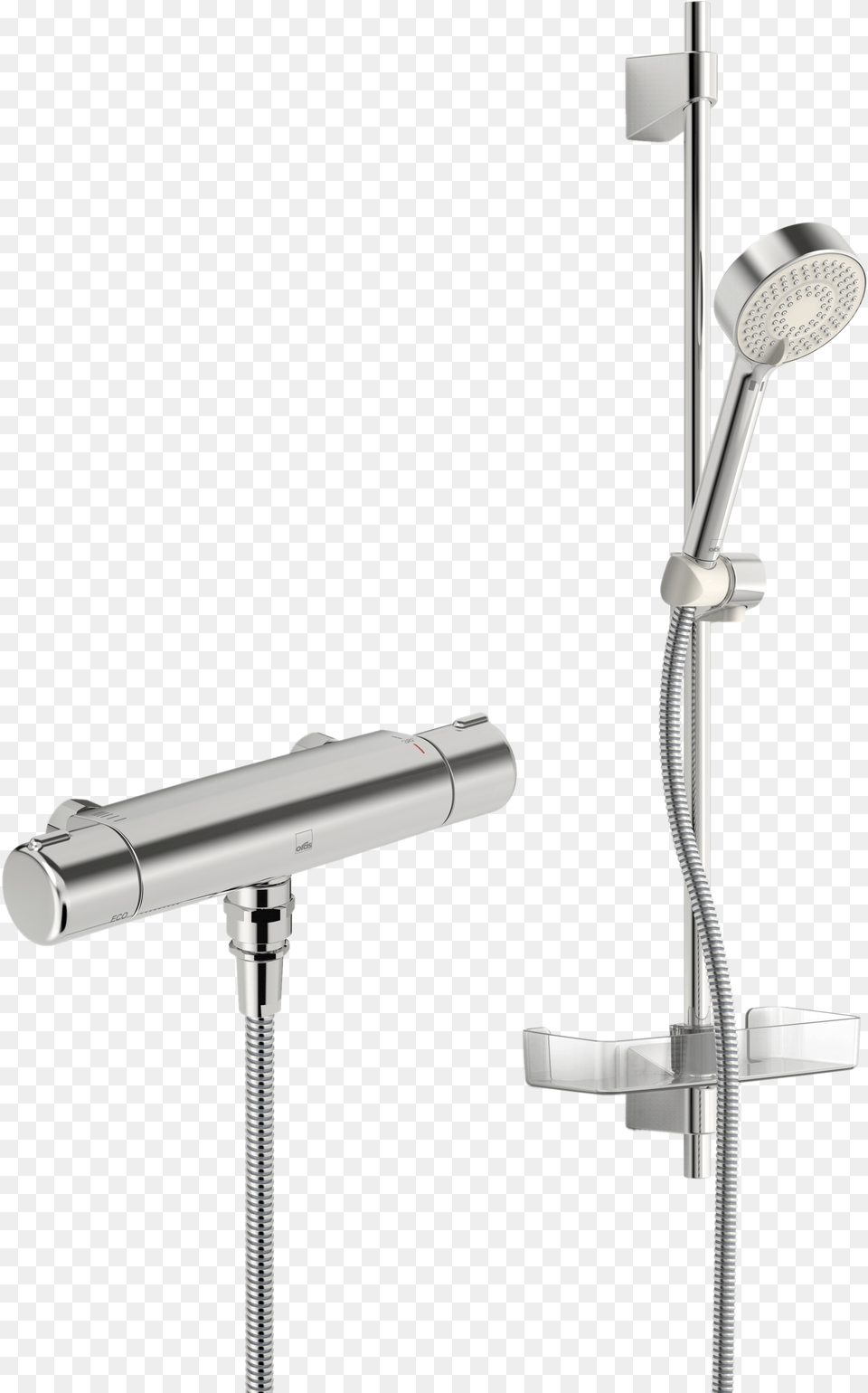 Shower Faucet With Shower Set, Indoors, Bathroom, Room, Shower Faucet Free Png