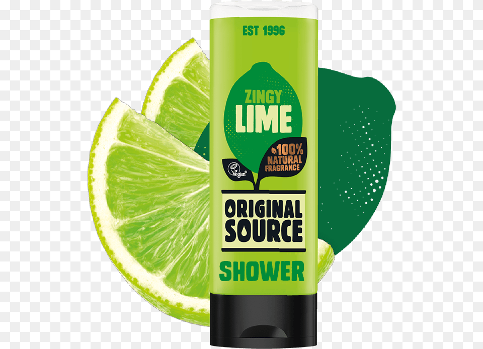 Shower Gel Original Source, Citrus Fruit, Food, Fruit, Lime Free Transparent Png