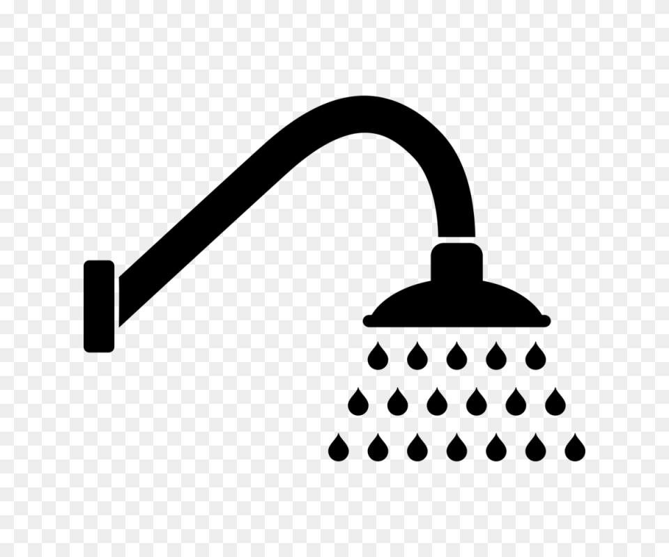 Shower Head Clipart Black And White Clip Art Images, Gray Png Image