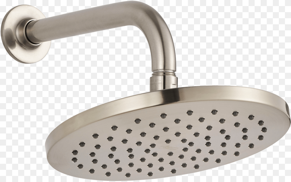 Shower Head In Brushed Nickel American Standard Shower Head, Indoors, Bathroom, Room, Shower Faucet Free Transparent Png