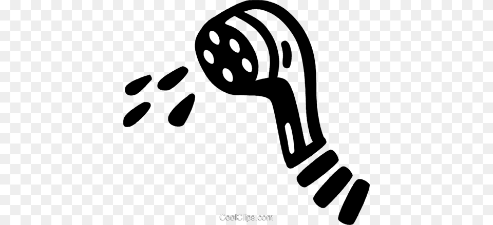 Shower Head Royalty Free Vector Clip Art Illustration, Cutlery, Footprint, Indoors Png Image