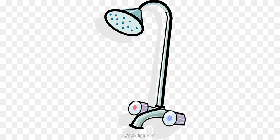 Shower Head Royalty Free Vector Clip Art Illustration Cartoon Shower Head, Indoors, Bathroom, Room Png