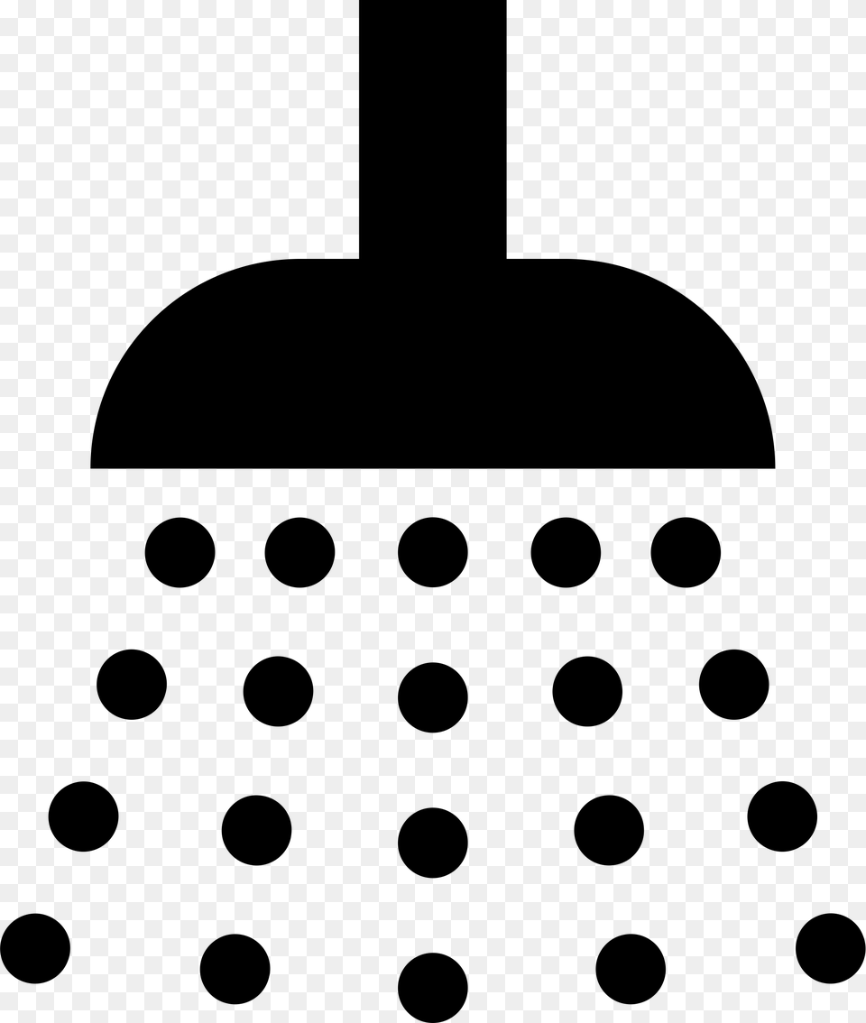 Shower Icon Icons, Gray Free Png Download