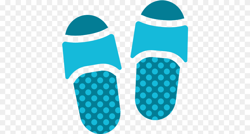 Shower Sandals For The Dorm Bathroom Cute Cartoon Fire, Clothing, Footwear, Shoe, Sandal Free Png