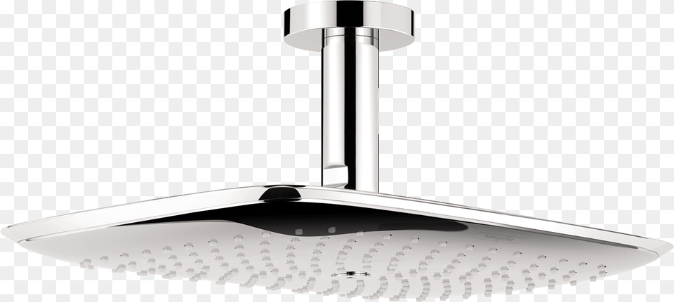 Showerhead 400 1 Jet With Ceiling Mount Lampshade, Indoors, Bathroom, Room, Appliance Png Image