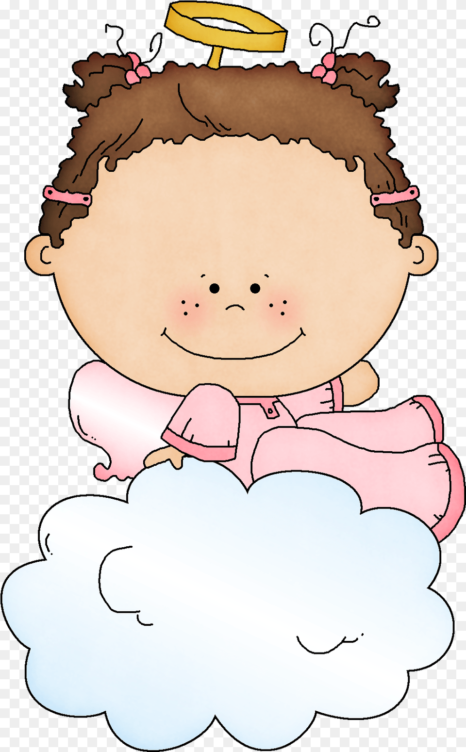 Showering Clipart Blessing Baby, Person, Cartoon, Face, Head Png