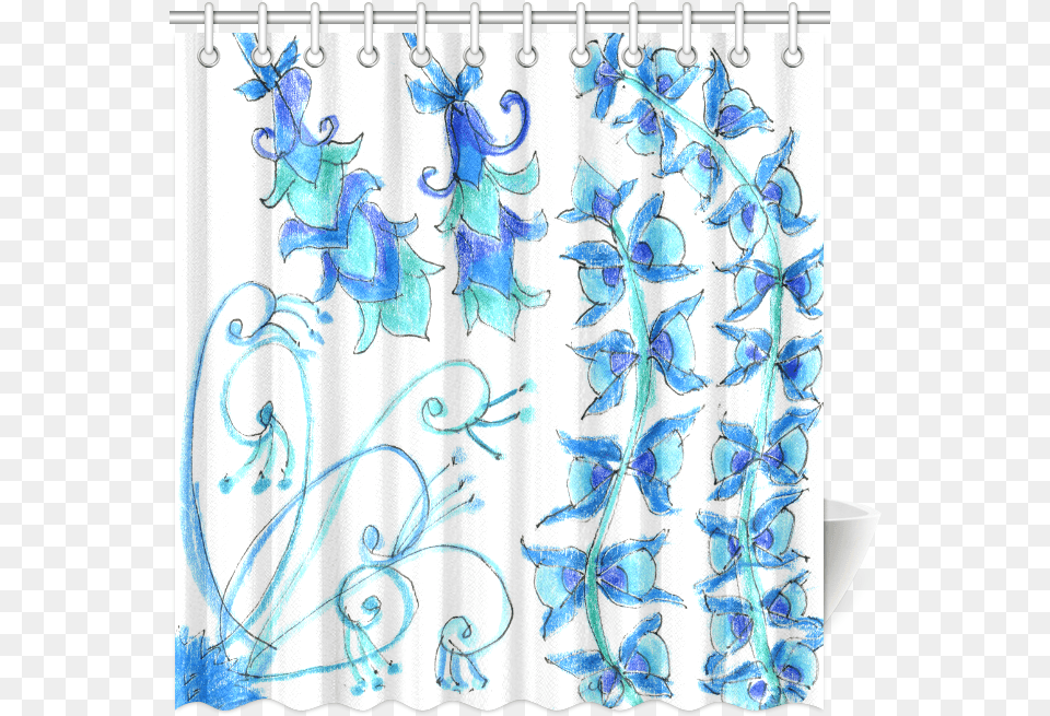 Showering Clipart Shower Curtain Window Valance, Shower Curtain Png