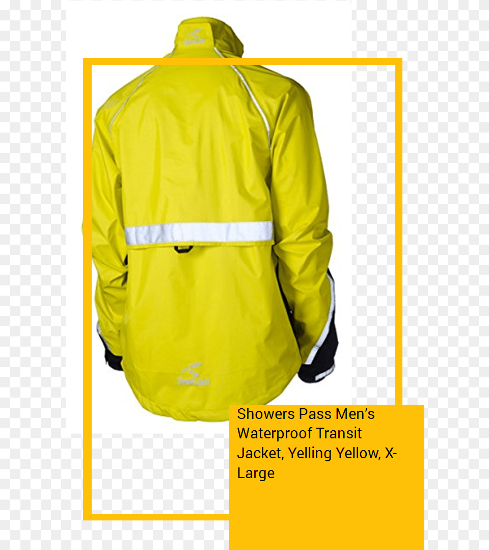 Showers Pass Men39s Waterproof Transit Jacket Yelling Pocket, Clothing, Coat, Raincoat Free Transparent Png
