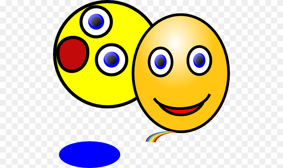 Showing Different Emotions Clip Art, Sphere Png Image