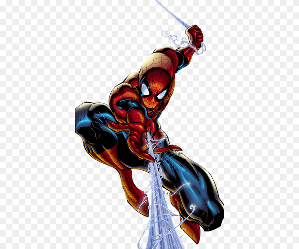 Showing Gallery For Spiderman Transparent, Wasp, Invertebrate, Insect, Bee Free Png
