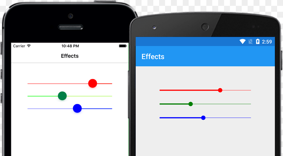 Showing Off Xamarin Xamarin Forms Custom Slider, Electronics, Mobile Phone, Phone Png Image