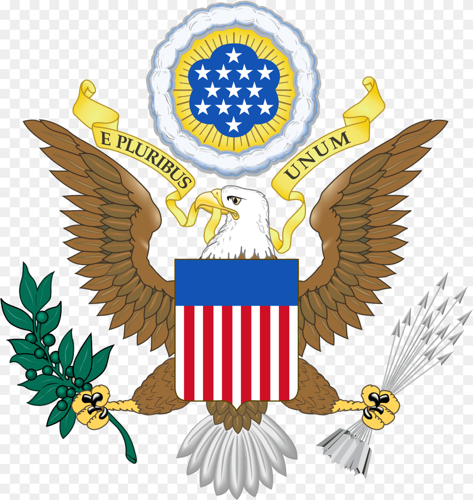 Showing People Angry With Town Officials E Pluribus Unum America, Animal, Bird, Eagle, Emblem Free Transparent Png