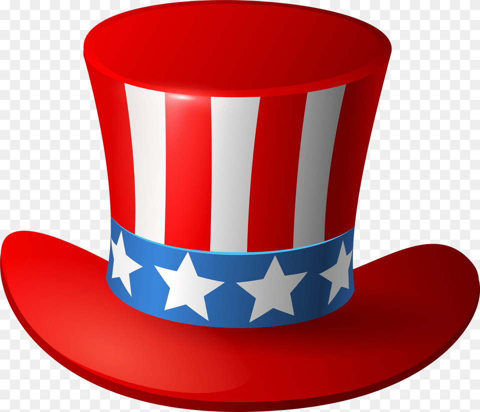 Showing Post Amp Media For Cartoon Uncle Sam Hat Uncle Sam Hat, Clothing, Cowboy Hat Png
