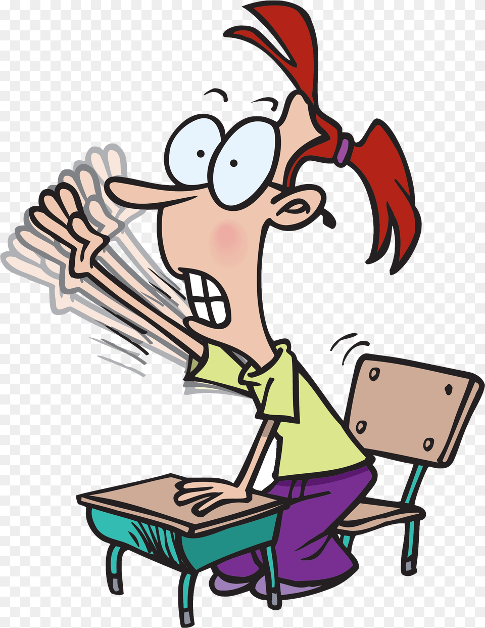 Showing Post Amp Media For Not Sitting Cartoon Kid Raising Hand Clipart, Cleaning, Person Free Png Download