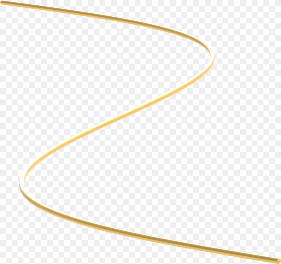 Showing The 2nd Gold Wire Sinewave360 2nd Present 90degrees Bronze, Bow, Weapon Free Png Download