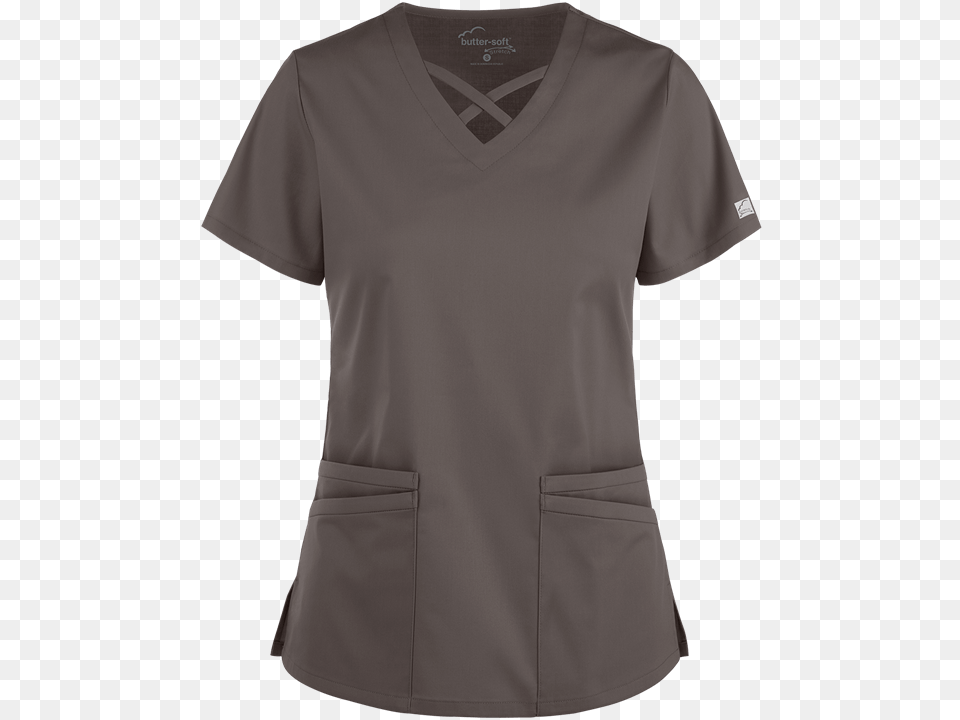 Shown In Cool Grey Shirt, Blouse, Clothing, T-shirt, Dress Free Transparent Png