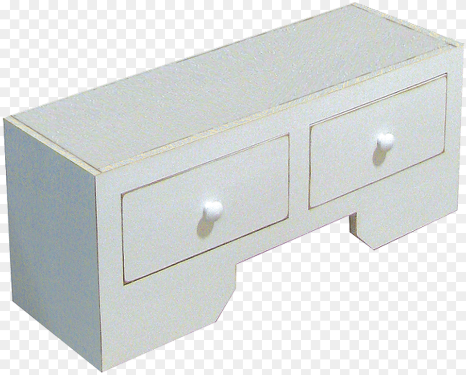 Shown In Old Cottage White Drawer, Coffee Table, Furniture, Table, Box Free Png