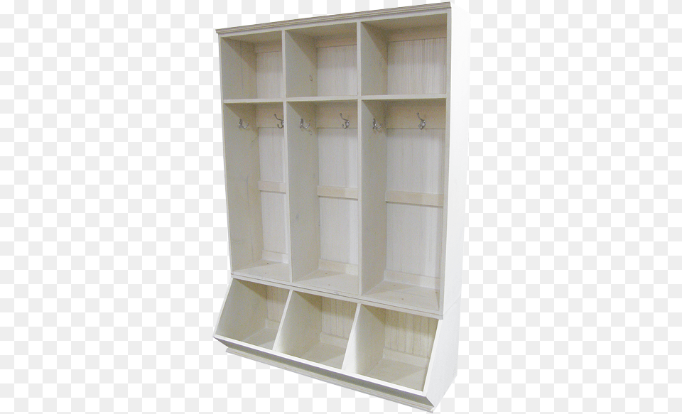 Shown In Old Cottage White Locker, Closet, Cupboard, Furniture, Cabinet Free Transparent Png