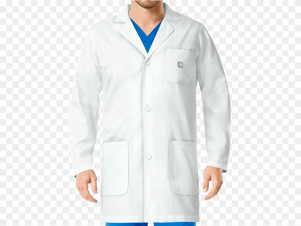 Shown In White Carhartt Lab Coat, Clothing, Lab Coat Png