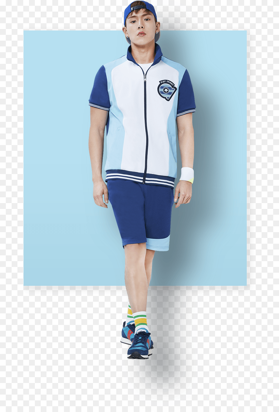 Shownu Wonho Minhyuk Kihyun Hyungwon Joohoney Polo Shirt, Shorts, Clothing, Teen, Boy Free Transparent Png