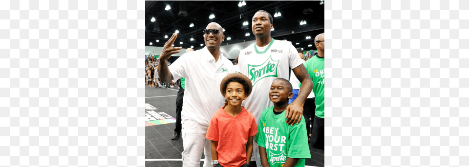 Shows Betx Sprite Celeb Basketball Tyrese Meek Sprite, T-shirt, Portrait, Clothing, Photography Free Png Download