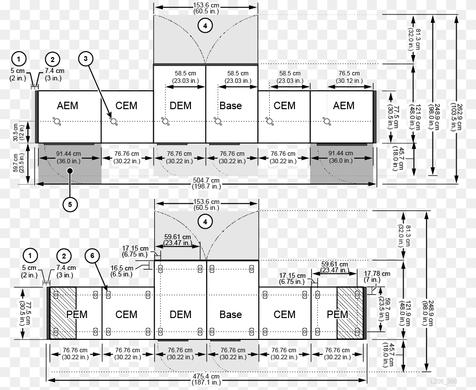 Shows Dimensions For Two Sample Libraries, Cad Diagram, Diagram, Chart, Plan Free Transparent Png