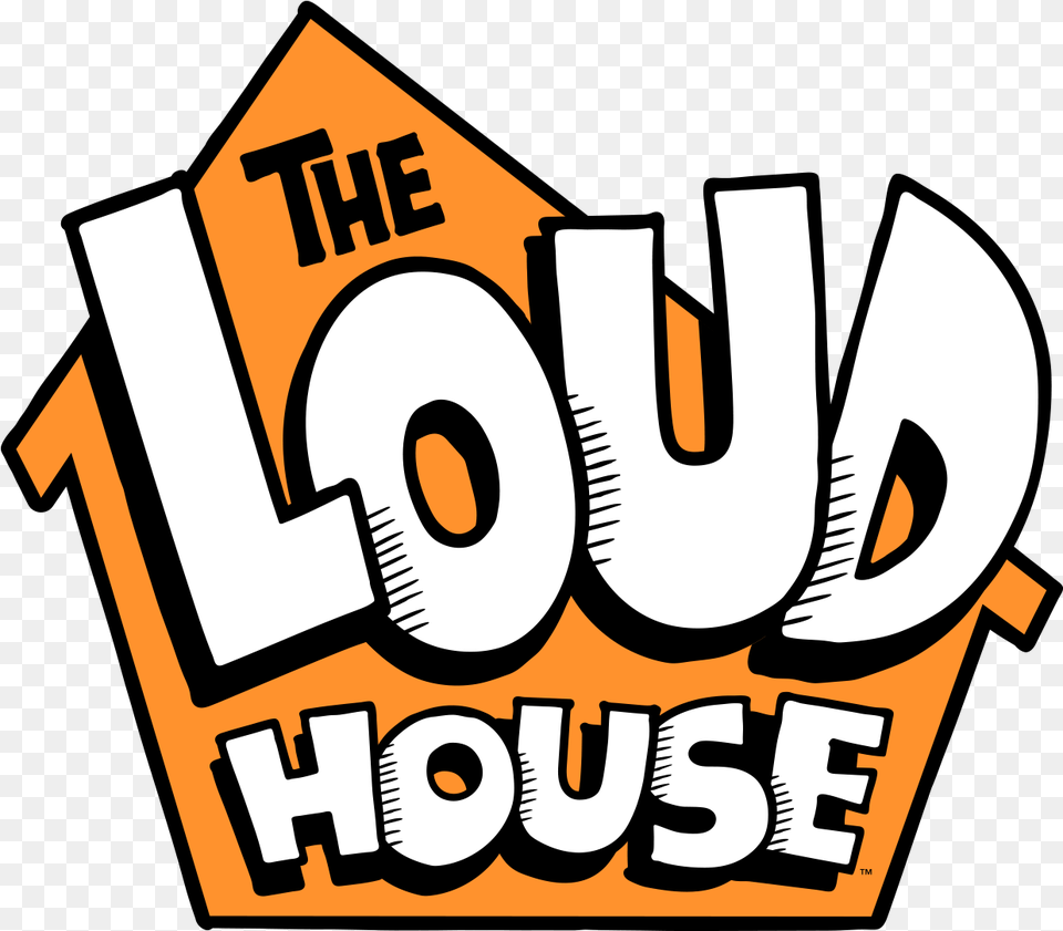 Shows Nickelodeon Animation Name Loud House Coloring Pages, Logo Free Png Download
