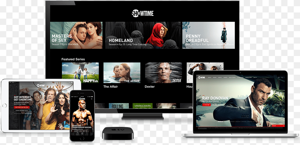 Showtime Apple Tv Showtime Ott, Art, Collage, Adult, Person Free Png Download