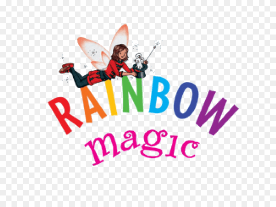 Showtime Fairies Rainbow Magic Wiki Fandom Powered, People, Person, Outdoors, Logo Free Png