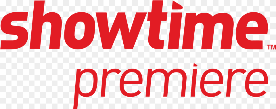 Showtime Premiere, Text Free Transparent Png