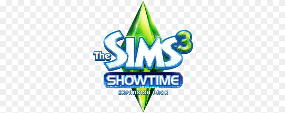Showtime Sims 3 Supernatural Logo, Advertisement Png Image