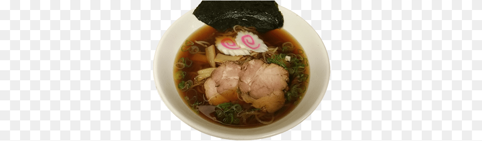 Shoyu Ramen Ramen, Bowl, Dish, Food, Meal Free Png Download