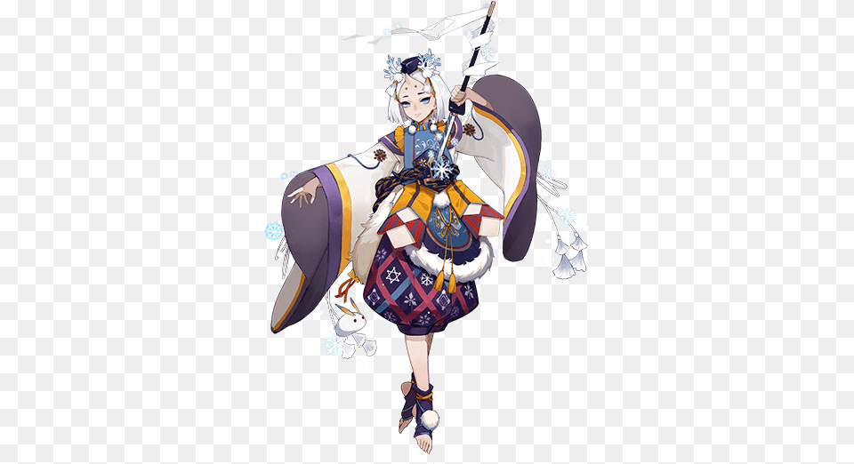 Shozu Team Killer Upcoming Yuki Doji Onmyoji, Book, Comics, Publication, Adult Png