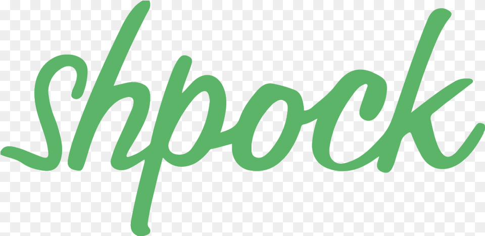 Shpock Logo Download Vector Shpock, Green, Text, Handwriting, Animal Png