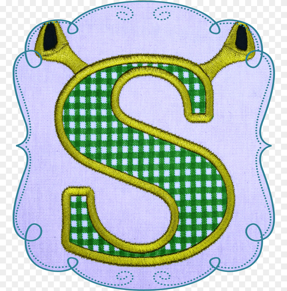 Shrack Logo Lila Lilo And Stitch, Applique, Pattern, Text, Accessories Free Png Download